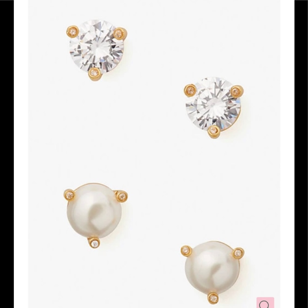 NEW Kate Spade 2 pair earring set